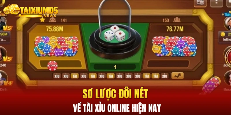 Sơ lược đôi nét về tài xỉu online hiện nay