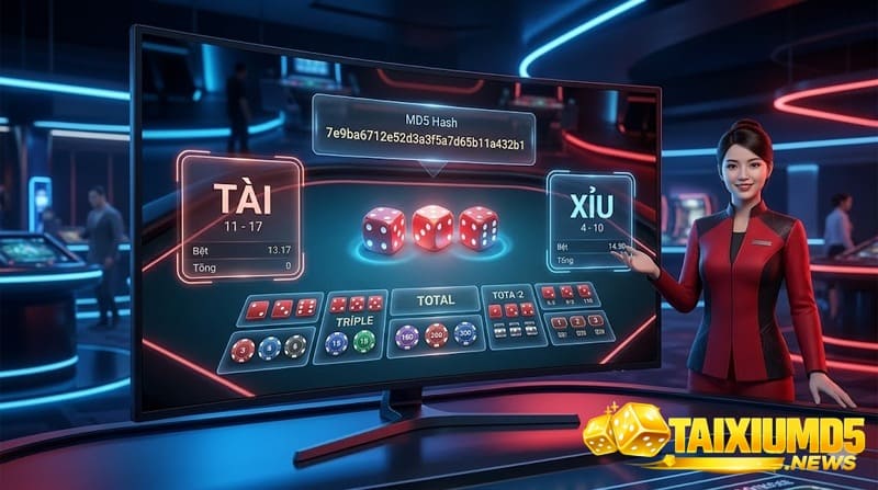 tài xỉu md5 online