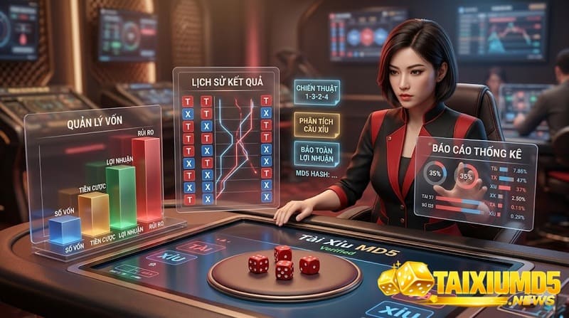 kinh nghiệm chơi tài xỉu md5
